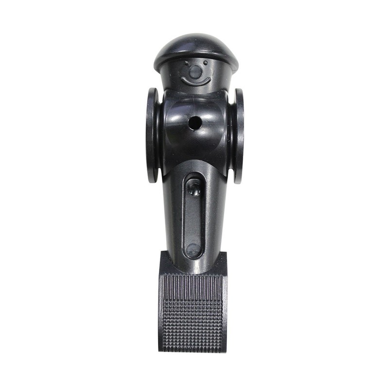 Tornado Foosball Man Counter Balanced - Black