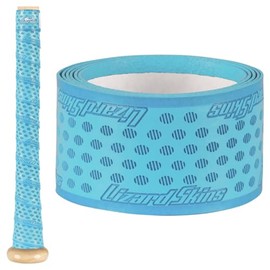 Lizard Skins DSP Ultra 1.1mm Bat Grip – Next-Gen Durasoft Polymer Baseball & Softball Bat Tape (Powder Blue)