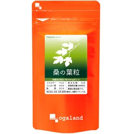 Ogaland Value Mulberry Leaves (270 Capsules, Approx. 3 Month Supply) (Dietary Fiber/Vitamins), Beauty Health Support Supplement