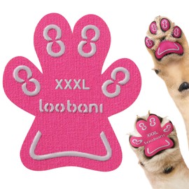 Paw Pads for Dogs Traction - Anti-Slip Sticky Dog Paw Protector Pads for Senior Dogs, Non Slip Adhesive Dog Paw Grip Pads Covers for Slippery Hardwood Floors to Prevent Slipping While Walking Running