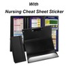 Nursing Clipboard, 3-Layers Foldable Nurse Clip Boards with Pen Holder