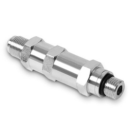 JKIANTECH Fuel Check Valve Regulator, Compatible with Detroit Diesel Series 60 14L, Replaces 23535129