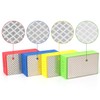 Biugaaufai 8 Pack Diamond Hand Polishing Pads, Sanding Blocks, Diamond