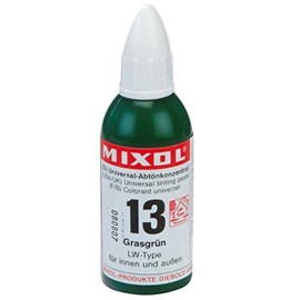 Mixol Universal Tints, Grass Green, #13, 20 ml