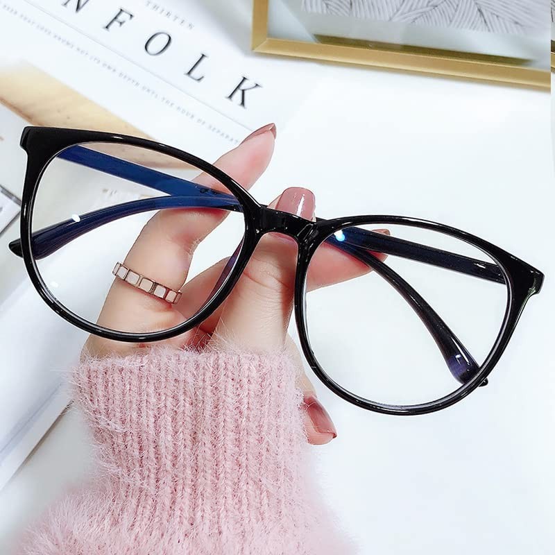 88flix Glasses, Korean, Black Rim, Small Face, Smart Glasses, For