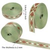 1.5 inch Patterned Nylon Webbing Belt Webbing Straps Purse Straps