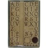 Stamp Workshop K2-05 Love Ornament Stamp, ABC Stamp, Medium, Eco