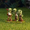 Nemesis Now Three Wise Zombies Horror Undead Creature Figurine, Resin,