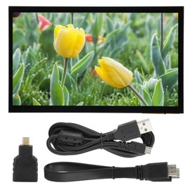 10.1in Touch Screen 1024x600 IPS Capacitive Display Monitor for Raspberry Pi
