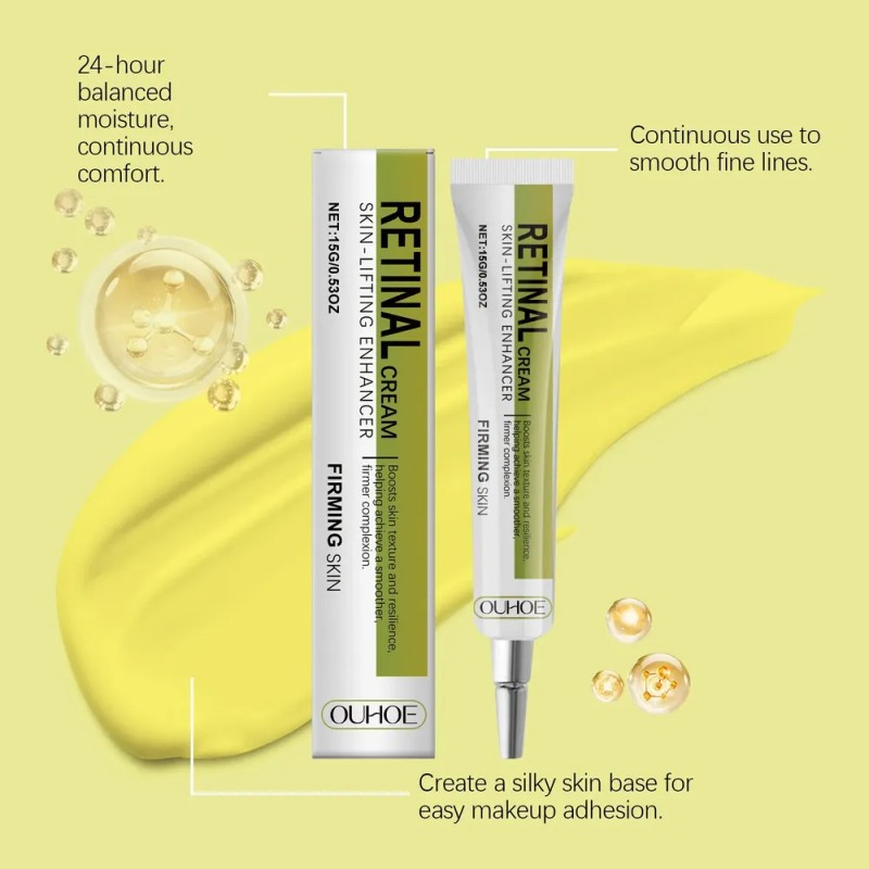 Crema Facial Retinal Reafirmante Ouhoe 15 G Todo Tipo De