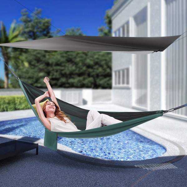 Unbranded Camping Hammock Tent with Mosquito Net Hanging Bed Portable