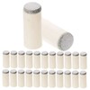 WHAMVOX 100pcs Tip Replacements for Billiard Cues Lightweight Pool Stick