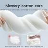 umbar Support Pillow for Bed Massage andHeating to Relieve Back