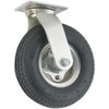 Titan 8" Pneumatic Rubber Swivel Plate Caster Wheel, 310-lb. Capacity,