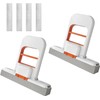Mini Foldable Desktop Mop, Portable Self-Squeeze Short Mop Small Spaces