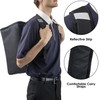 Trail maker Insulated Food Delivery Backpack with Drink Cup Holders,
