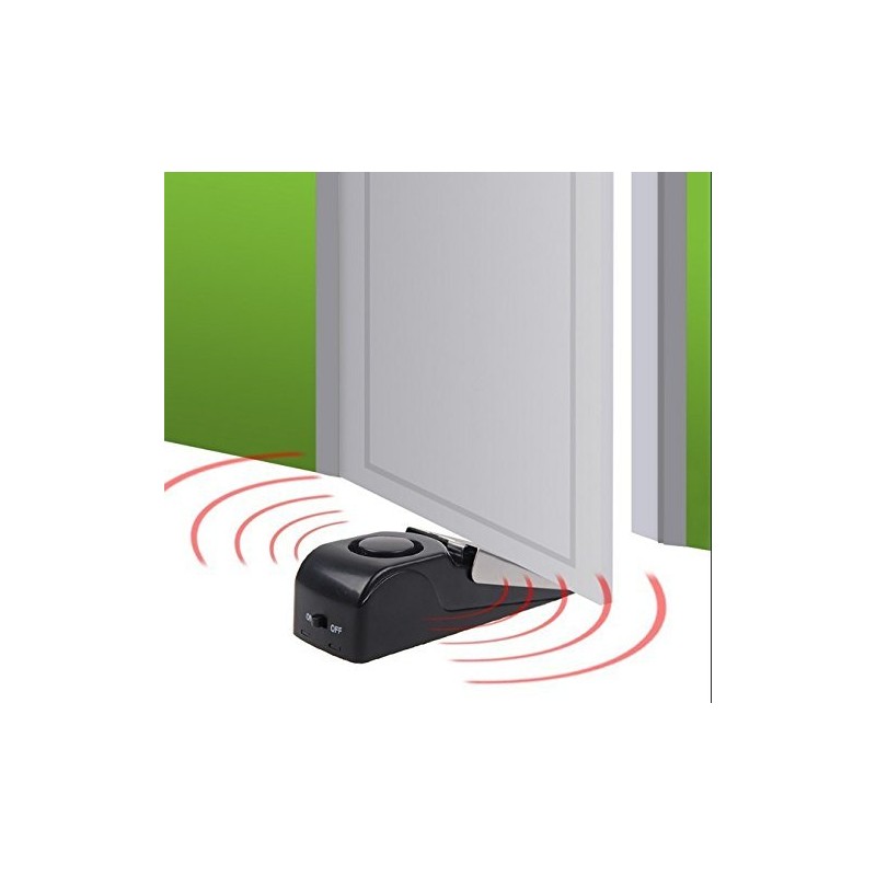 Upgraded Door Stop Alarm -Great for Traveling Security Door Stopper