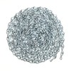 #14 x 15-FT Zinc-Plated Steel Jack Chain – Weldless Twist