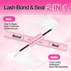 Professional Lash Cluster Glue Kit – 150H Strong Hold Bond