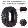 generic 100/65-6.5 Electric Scooter Off-Road Tire 11 Inches Vacuum Tire