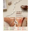 MILACOLATO 925 Sterling Silver Clasp Bracelet for Women Ladies Friendship
