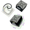 HAGICBEE LED Step Lights 120V Dimmable LED Indoor Outdoor Step