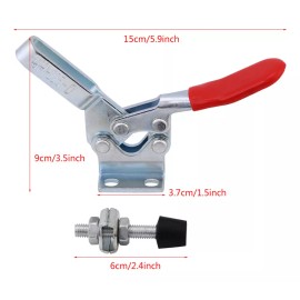 común M Abrazadera De Palanca Liberación Rápida De 5 Piezas