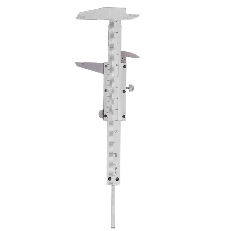 0-100mm Metal Vernier Caliper for Jewelry Processing Measuring Tool Accessory