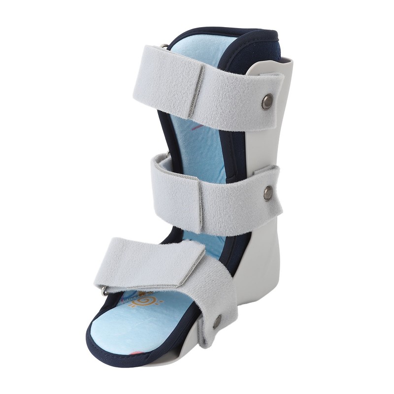 Kids Ankle Brace Comfortable Breathable Adjustable Child Walking Boot for