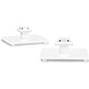 2pcs White Speakers Table Stand Compatible with Bose OmniJewel Lifestyle