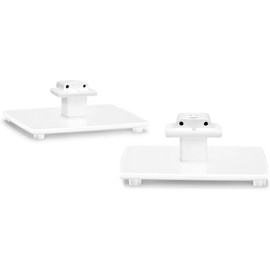 2pcs White Speakers Table Stand Compatible with Bose OmniJewel Lifestyle 650/850 Home Entertainment System
