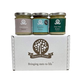 Nutural World - Nut Butter Collection Smooth (Set of 3) - 6 Oz (170g)