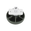 HMHAMA Universal Wheel for Roborock S7/S7 MAX V Ultra/S8+/G10/G10S/G20/T7S Robot