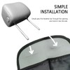 4UNeed 2PCS Car Seat Back Protector,Kick Mats Back Seat Protector
