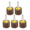 Utoolmart 80 Grits Flap Wheels, Abrasive Wheel 30mm Sanding Wheel
