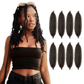 Marley Twist Braiding Hair 12 Inch Springy Afro Twist Hair Passion Twist Hair 8 Packs Marley Hair for Soft Locs Crochet Hair for Black Women Kinky Twist Hair for Braiding Hair Extensions