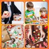 24 PCS Cartoon Red White Stress Balls, 1.57" Squeeze Toys