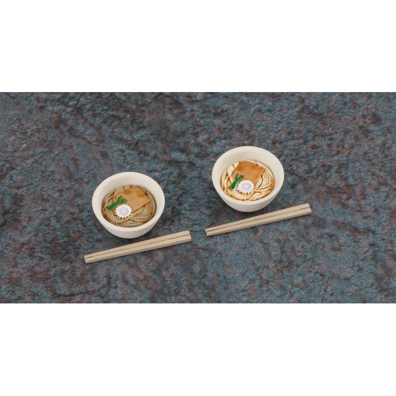 Hasegawa 1/12 Figure Accessory Series Retro Vending Machine (Udon and