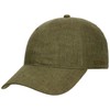 Stetson Sydell Linen Baseball Cap Women/Men - Linen Cap Lined