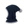 Sterntaler boys' scarf hat (Schalmütze) - navy, size: 47