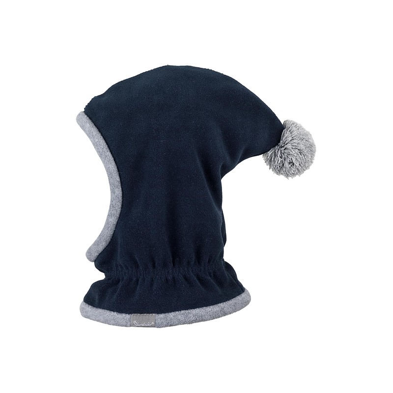 Sterntaler boys' scarf hat (Schalmütze) - navy, size: 47