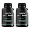 Multi Collagen Capsules - 240 Capsules - Types I, II,