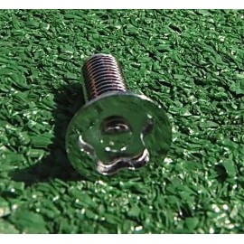 Vogue Center Cap LOCKS Kit New Set of 4 Chrome Stardust Wheel KEY MHT Star Dust