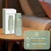 Portable Bottle Warmer for Travel 12 oz Portable Bottle Breast