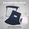 vecomfy Pañales para Perros Machos (Paquete de 5), Lavables, Reutilizables,
