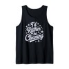 Sarcastic I'd Rather BE Cleaning Housekeeping Squad Scrub Tank Top