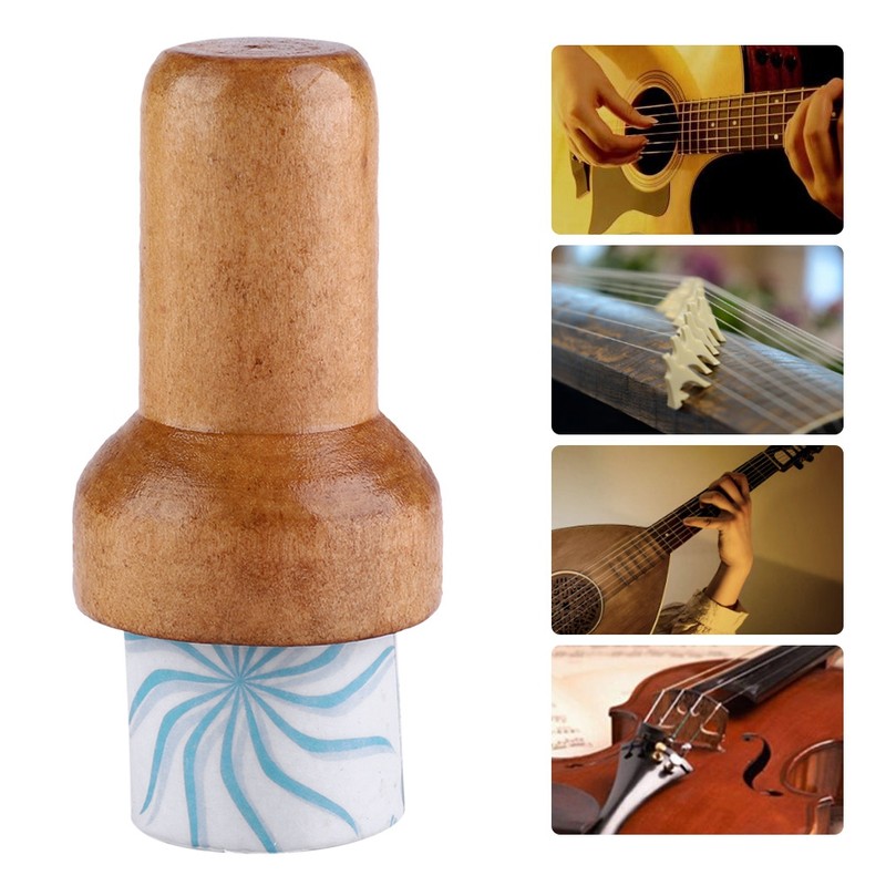 Mini Portable String Wax Cleaner Anti Rust Lubricant for Guitar