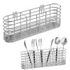 NiuYichee 304 Stainless Steel Utensil Holder, Dish Drying Rack, kitchen