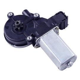 Power Window Motor Regulator Left Driver Side Compatible with Isuzu NPR NPR-HD HXR NQR NRR ELF 2007-2024, Replace 8980584300