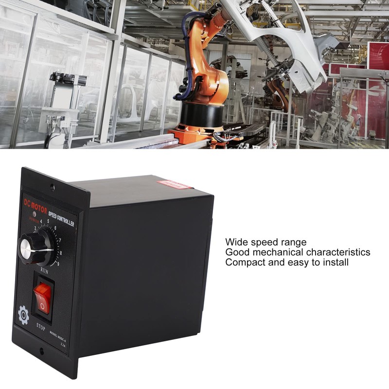 Garosa DC Motor Speeds Controller Forward Reverse Electric Motor Speed